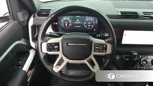 Land Rover Defender (L663) 2021 Серебряный из Кореи, фото 5