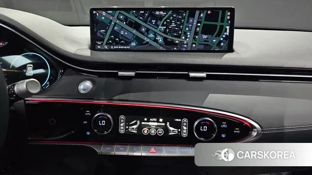 Genesis GV70 2022 Черный из Кореи, фото 5