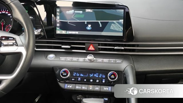 Hyundai Avante (CN7) 2023 Белый из Кореи, фото 5