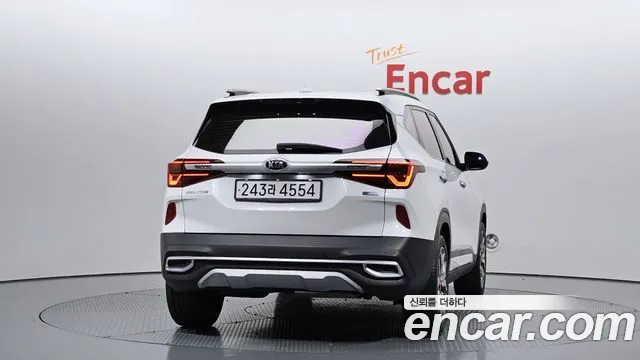 Kia Seltos id 2706636 из Кореи 5