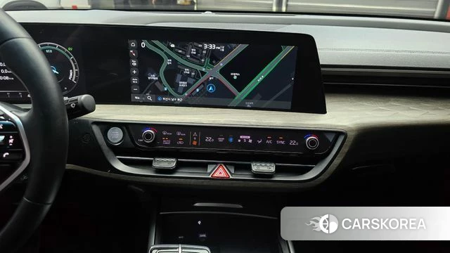 Kia K8 Hybrid 2023 Черный из Кореи, фото 5