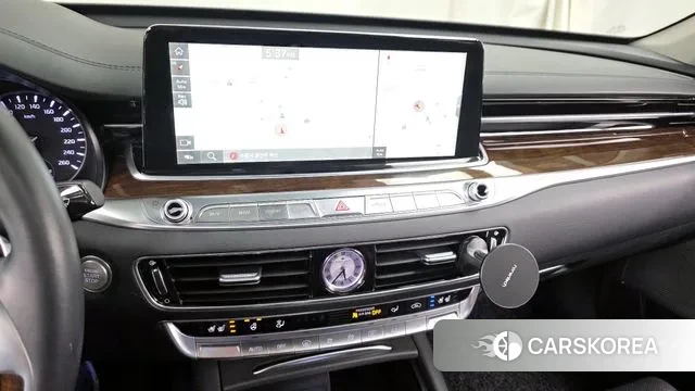 Kia More K9 2018 Черный из Кореи, фото 5