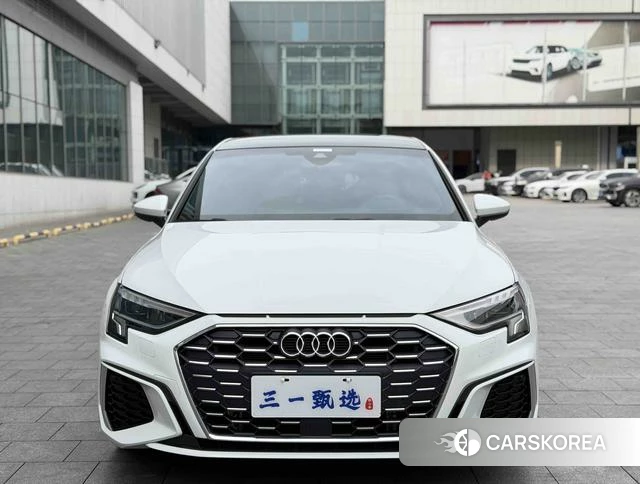 Audi A3 2022 Белый из Китая, фото 5
