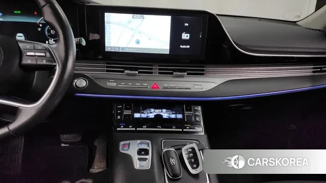 Hyundai The New Grandeur IG 2020 Черный из Кореи, фото 5