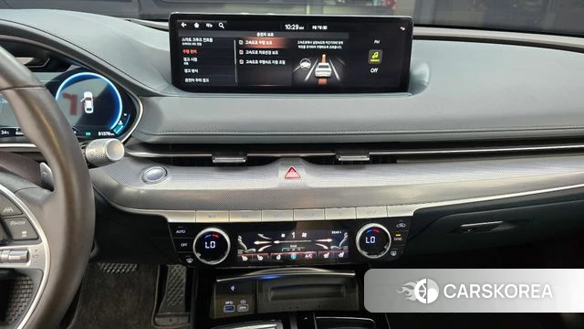 Genesis G80 (RG3) 2020 Синий из Кореи, фото 5