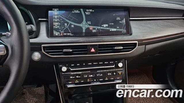 Kia K7 Premier Hybrid 2019 Серый из Кореи, фото 5