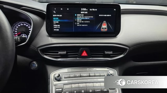 Hyundai The New Santa Fe 2022 Серебристо-серый из Кореи, фото 5