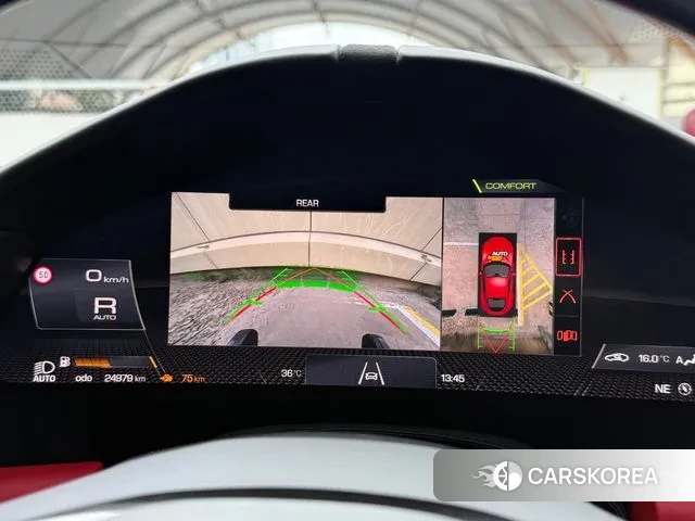 Ferrari Rome 2021 Черный из Кореи, фото 5