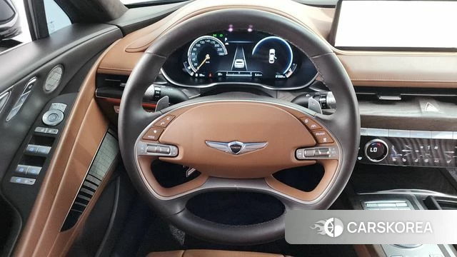 Genesis G80 (RG3) 2021 Черный из Кореи, фото 5