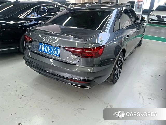 Audi A4L 2023 Темно-серый из Китая, фото 5