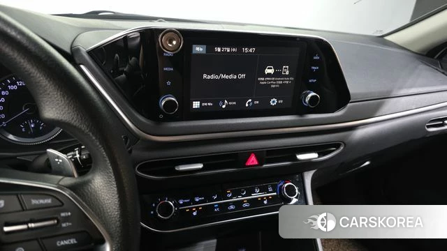 Hyundai Sonata (DN8) 2021 Белый из Кореи, фото 5