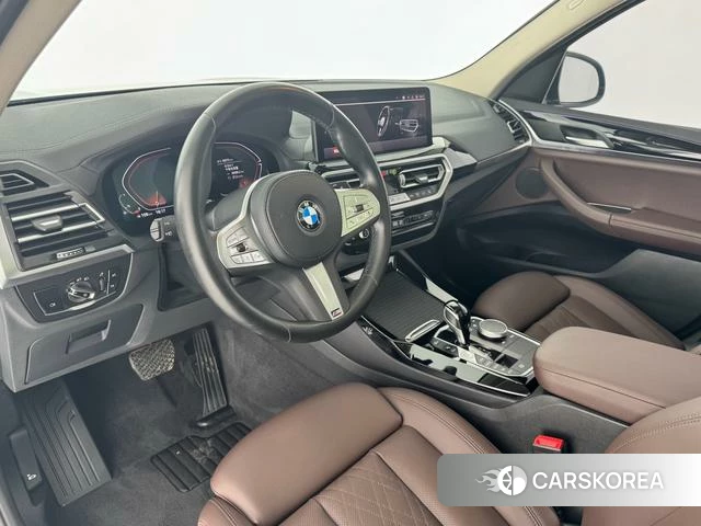 BMW X3 2023 Черный из Китая, фото 5
