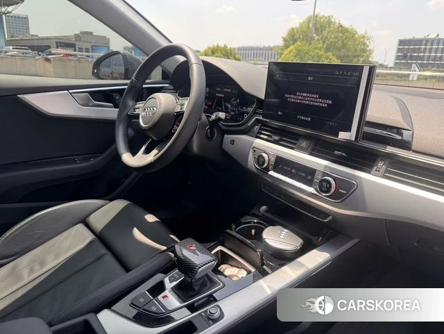 Audi A5 2022 Темно-серый из Китая, фото 5