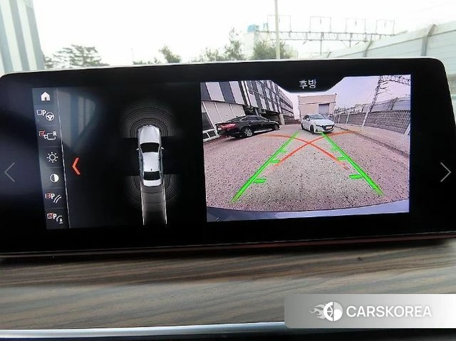 BMW 5 Series (G30) 2019 Серый из Кореи, фото 5