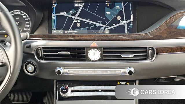 Genesis G90 2020 Черный из Кореи, фото 5