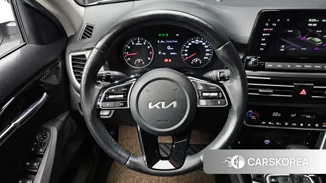 Kia Seltos 2021 Белый из Кореи, фото 5