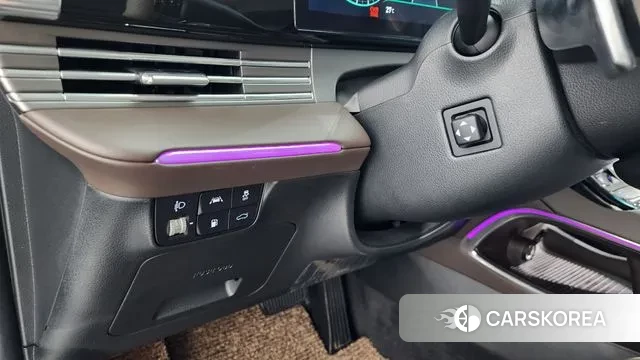 Hyundai The New Grandeur IG 2022 Черный из Кореи, фото 5