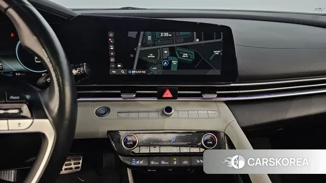 Hyundai Avante (CN7) 2020 Черный из Кореи, фото 5