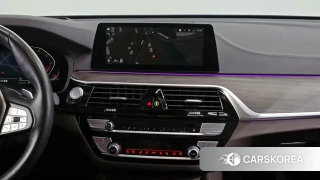 BMW 6 Series GT (G32) 2020 Черный из Кореи, фото 5