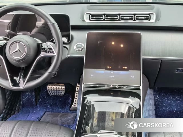 Mercedes-Benz S-class 2024 Черный из Китая, фото 5