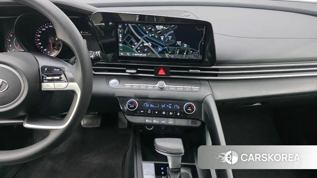 Hyundai Avante (CN7) 2022 Белый из Кореи, фото 5