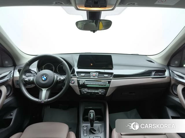 BMW X1 2021 Красный из Китая, фото 5