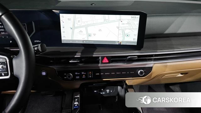 Kia The New Sorento 4th Generation 2023 Серый из Кореи, фото 5
