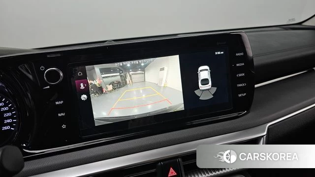 Kia K5 3rd generation 2021 Черный из Кореи, фото 5
