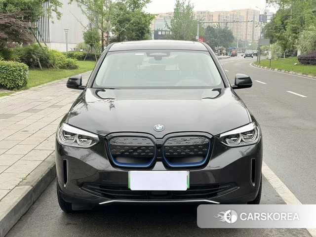 BMW iX3 2021 Черный из Китая, фото 5