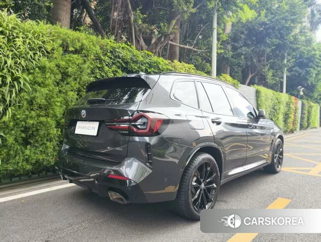 BMW X3 2024 Черный из Китая, фото 5