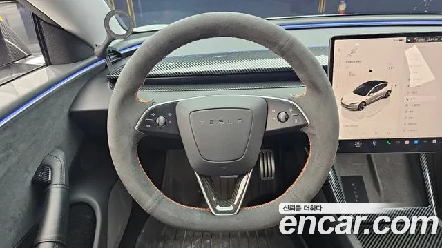 Tesla Model 3 2024 Белый из Кореи, фото 5