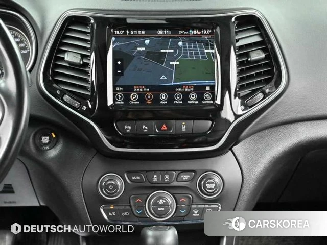 Jeep Cherokee (KL) 2020 Белый из Кореи, фото 5