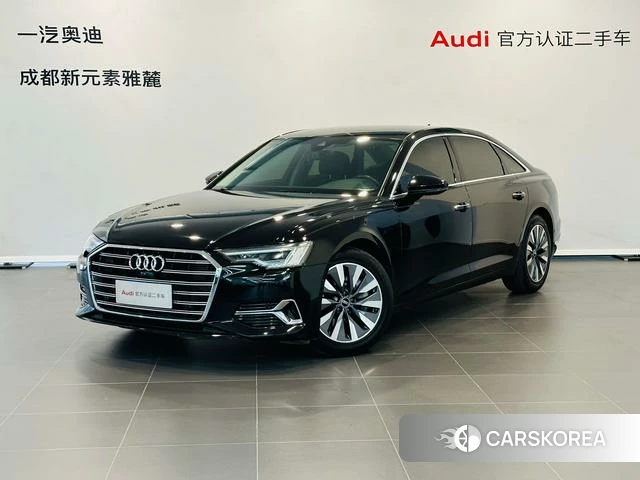 Audi A6L 2024 Черный из Китая, фото 5