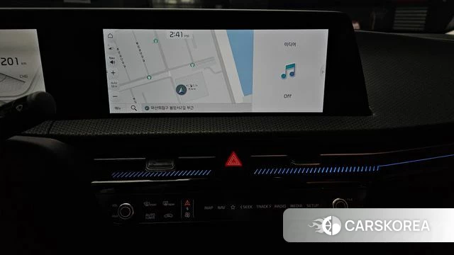 Kia EV6 2023 Черный из Кореи, фото 5