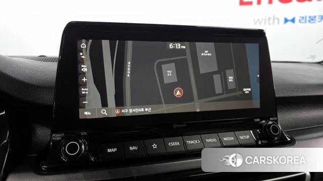 Kia Seltos 2022 Черный из Кореи, фото 5