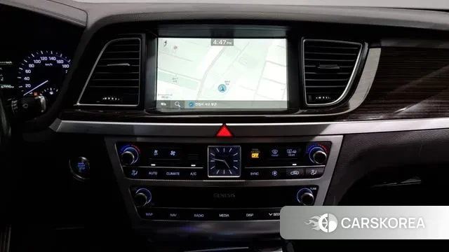 Genesis G80 2019 Серый из Кореи, фото 5