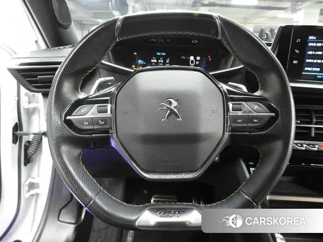 Peugeot 2008 Second generation 2021 Белый из Кореи, фото 5