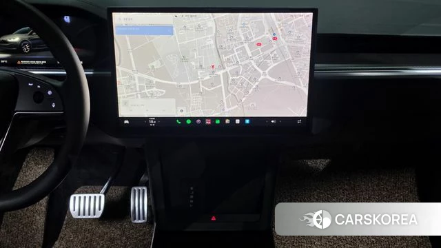 Tesla Model X 2023 Черный из Кореи, фото 5