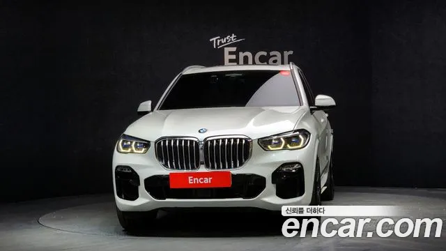 BMW X5 (G05) id 2655911 из Кореи 5