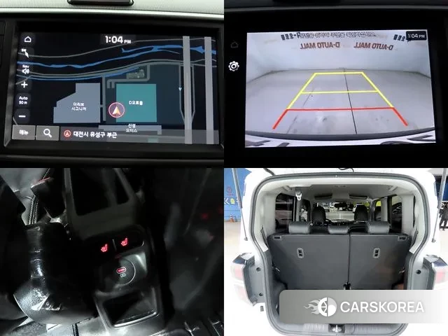 Kia The New Kia Ray 2023 Белый из Кореи, фото 5