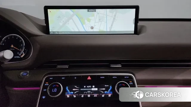 Genesis GV80 2022 Белый из Кореи, фото 5