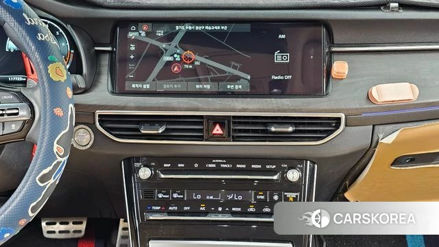 Kia K7 Premier 2020 Синий из Кореи, фото 5