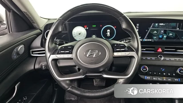 Hyundai Avante (CN7) 2021 Серый из Кореи, фото 5