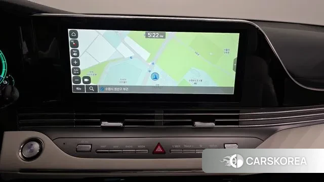 Hyundai The New Grandeur IG Hybrid 2021 Белый из Кореи, фото 5