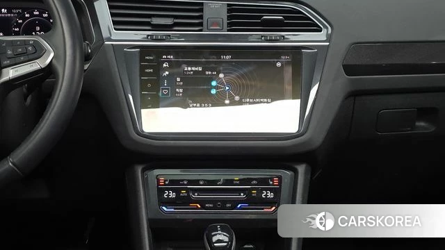 Volkswagen Tiguan second Generation 2023 Белый из Кореи, фото 5