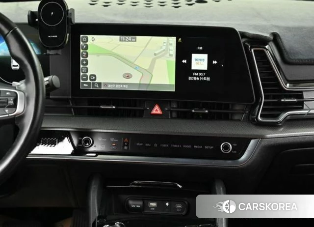 Kia Sportage 5th Generation Hybrid 2022 Белый из Кореи, фото 5