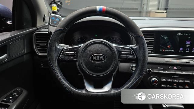 Kia Sportage The Bold 2019 Синий из Кореи, фото 5
