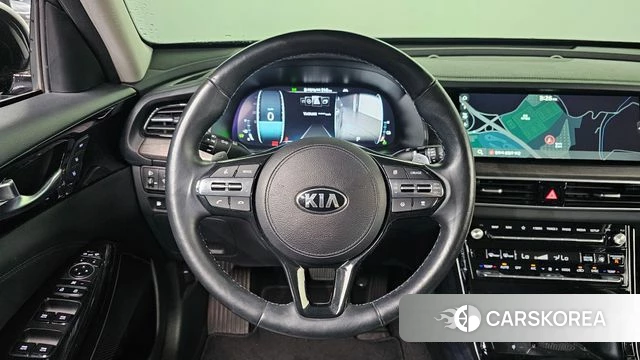 Kia K7 Premier Hybrid 2021 Черный из Кореи, фото 5