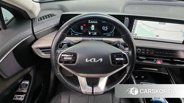 Kia K8 2021 Черный из Кореи, фото 5