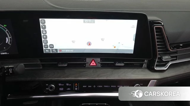 Kia Sportage 5th Generation Hybrid 2022 Черный из Кореи, фото 5